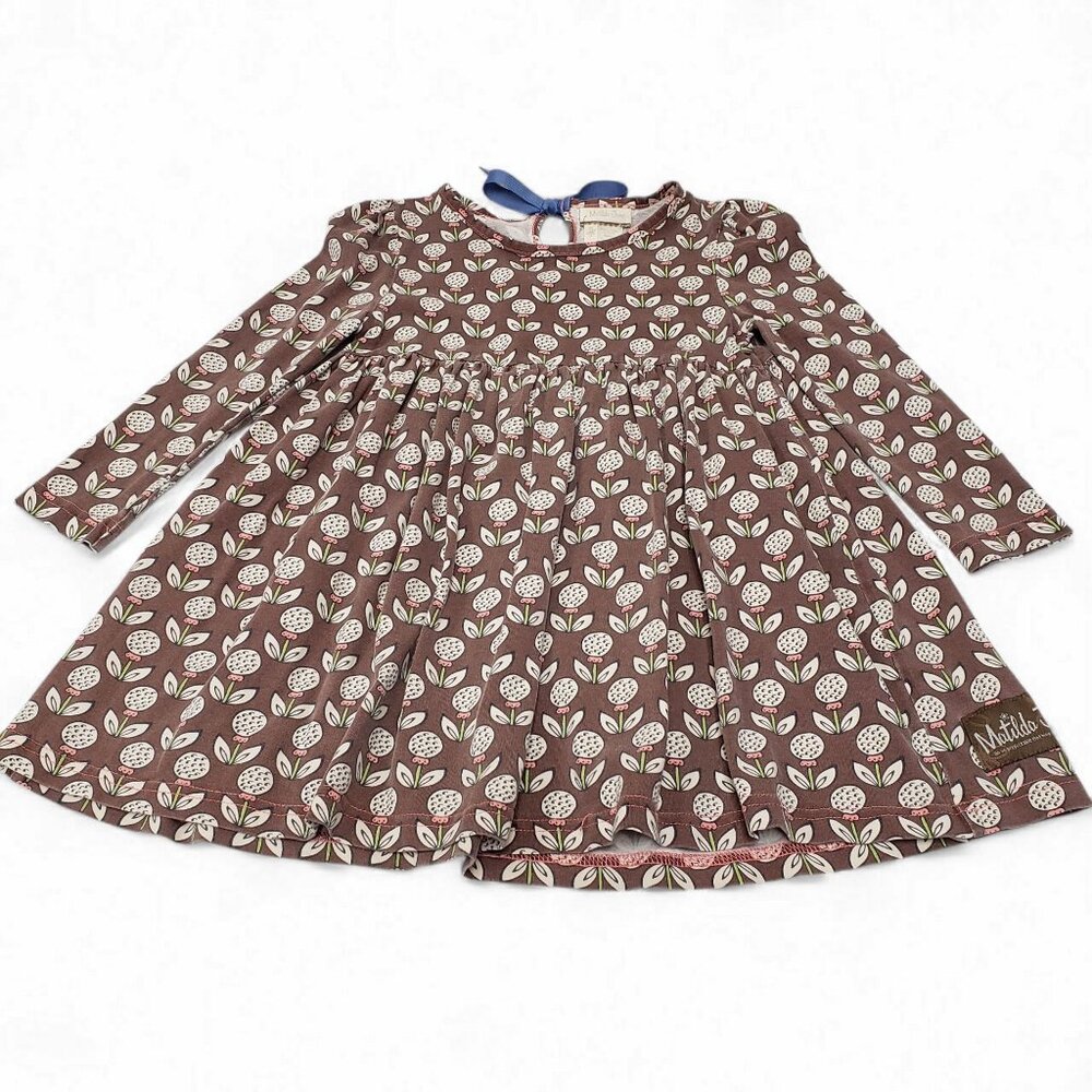 Matilda Jane Girls Dress Secret Fields Perfect Day Size 4